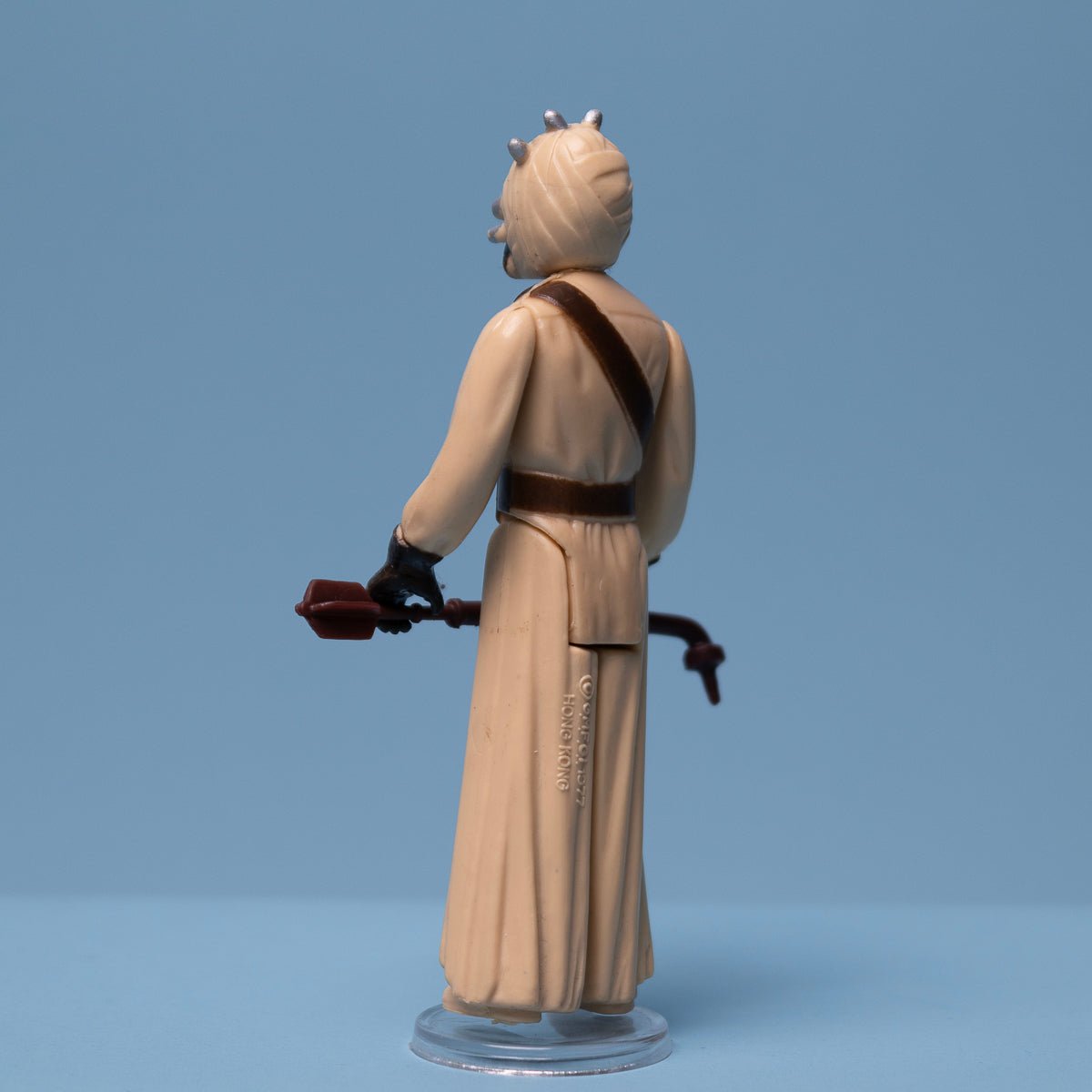Vintage 1977 TUSKEN RAIDER Kenner Star Wars Hong Kong Action Figure Very Good - DT Collectable Toys