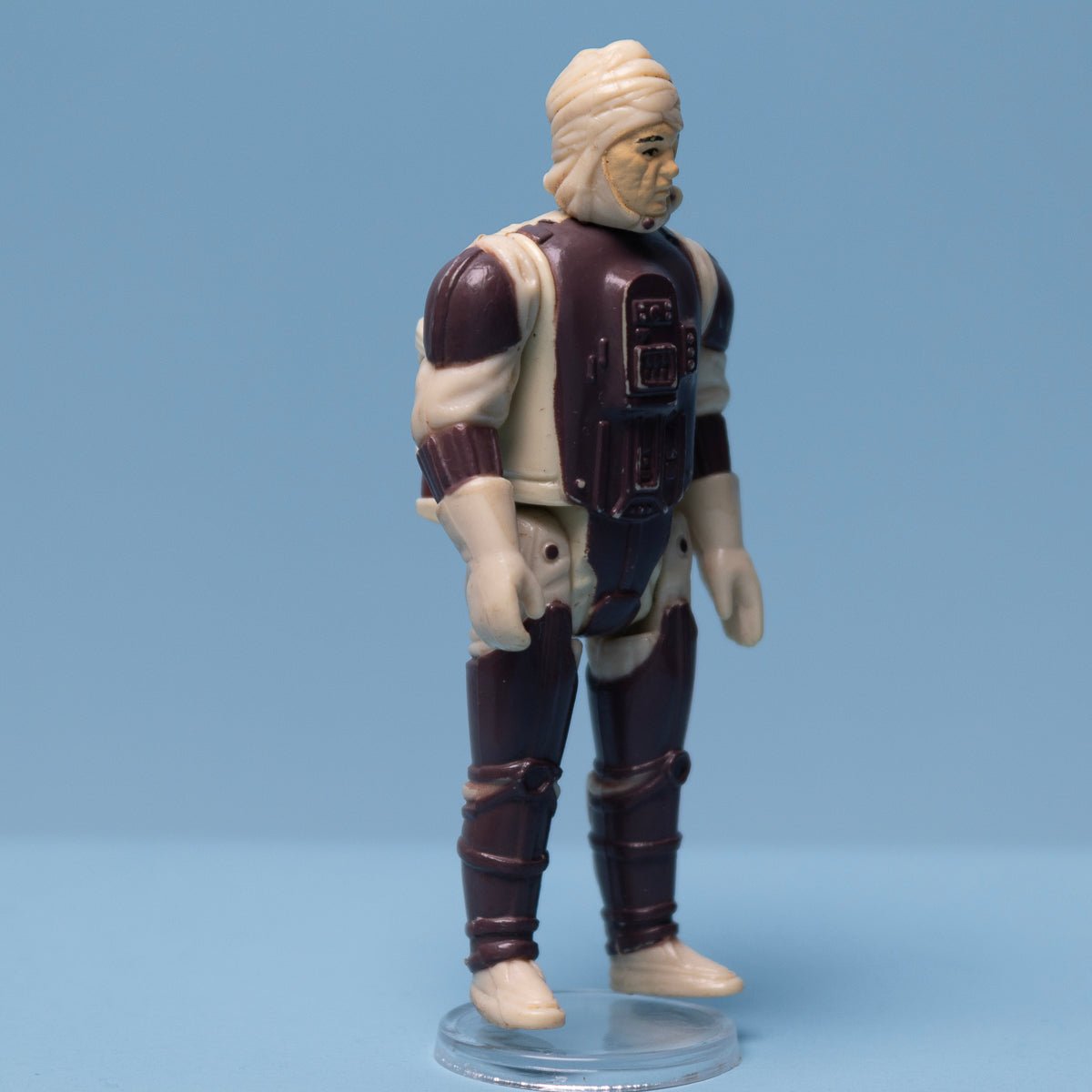Vintage 1980 DENGAR Kenner Star Wars No Coo Action Figure Very Good - DT Collectable Toys