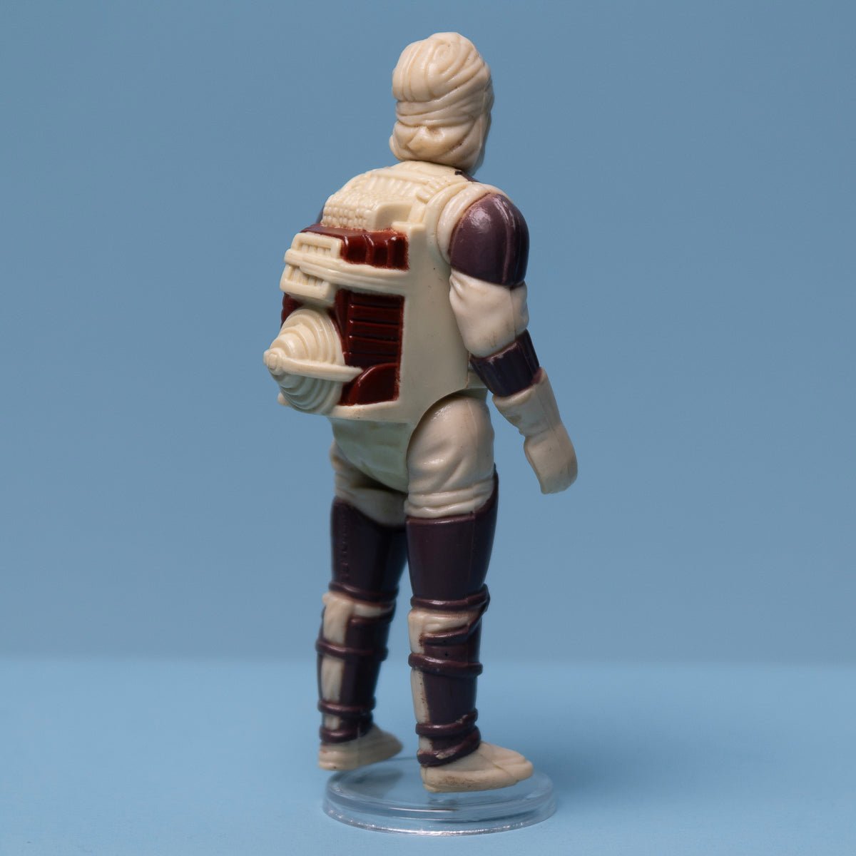 Vintage 1980 DENGAR Kenner Star Wars No Coo Action Figure Very Good - DT Collectable Toys