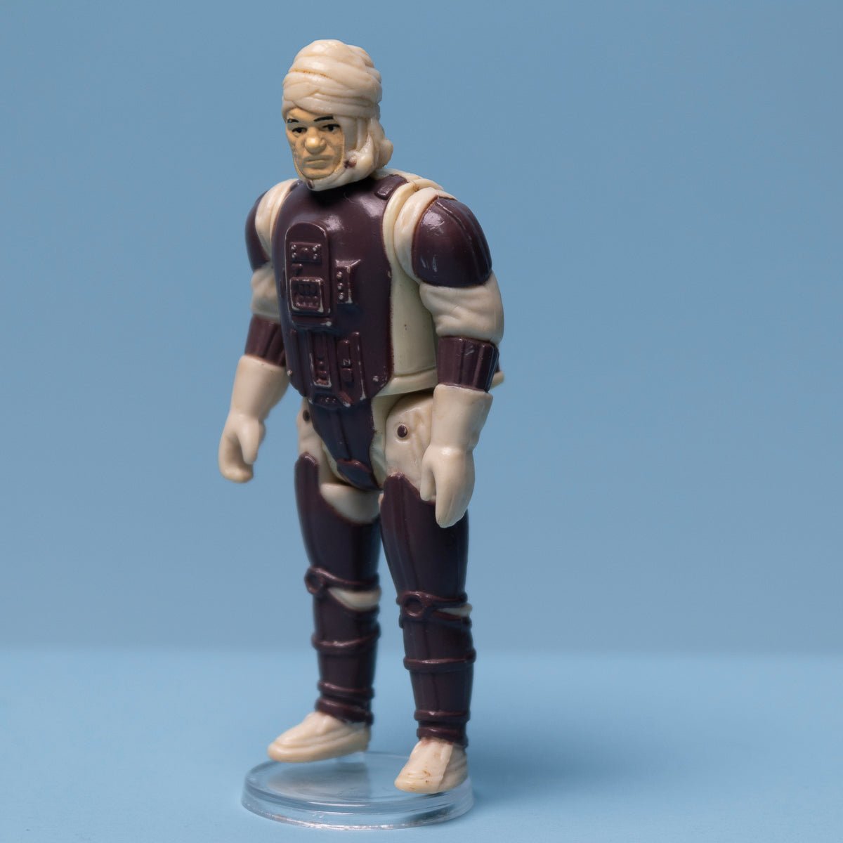 Vintage 1980 DENGAR Kenner Star Wars No Coo Action Figure Very Good - DT Collectable Toys