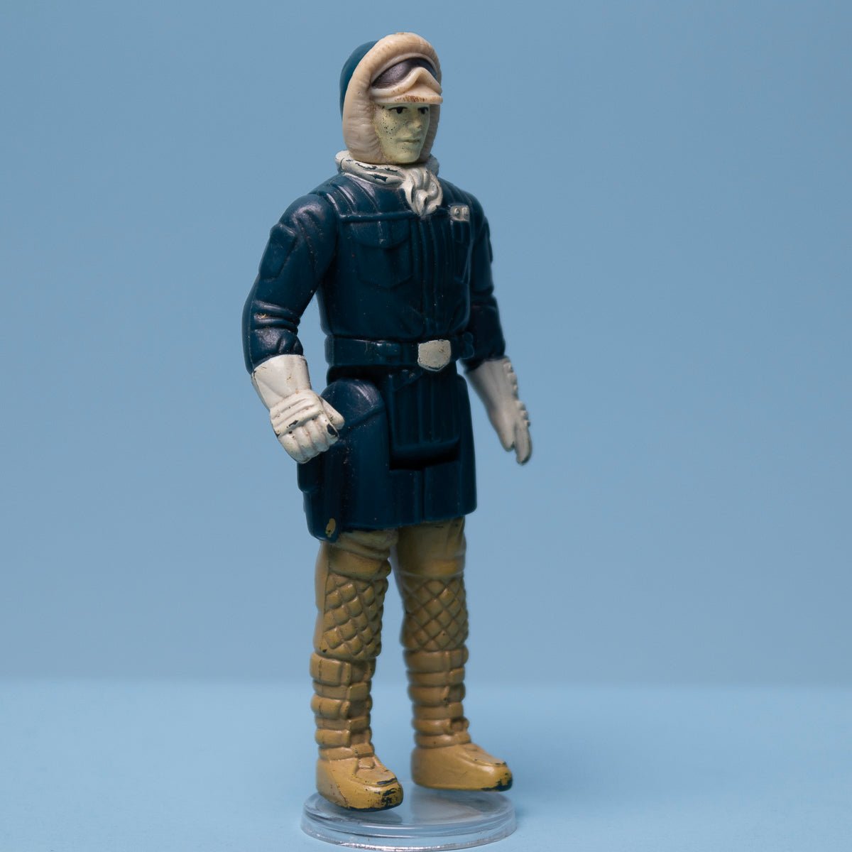 Vintage 1980 HAN SOLO HOTH Kenner Star Wars Hong Kong Action Figure Good - DT Collectable Toys