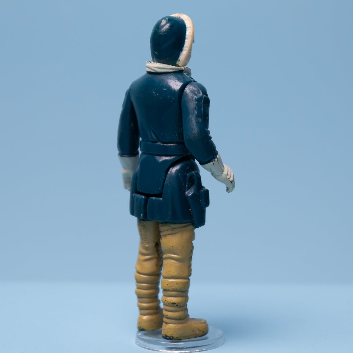 Vintage 1980 HAN SOLO HOTH Kenner Star Wars Hong Kong Action Figure Good - DT Collectable Toys
