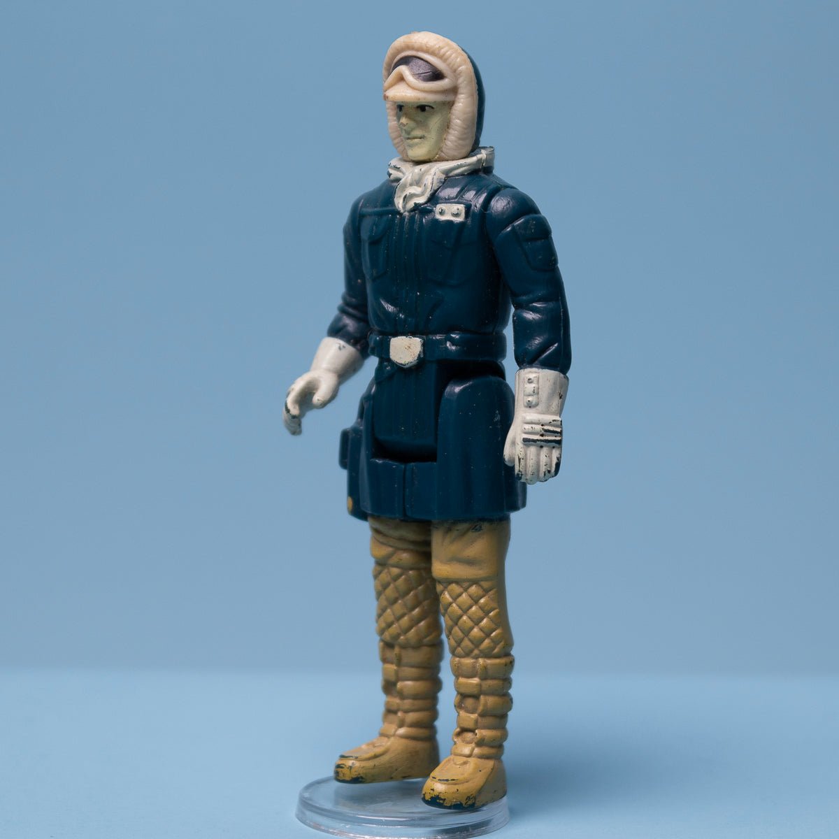 Vintage 1980 HAN SOLO HOTH Kenner Star Wars Hong Kong Action Figure Good - DT Collectable Toys
