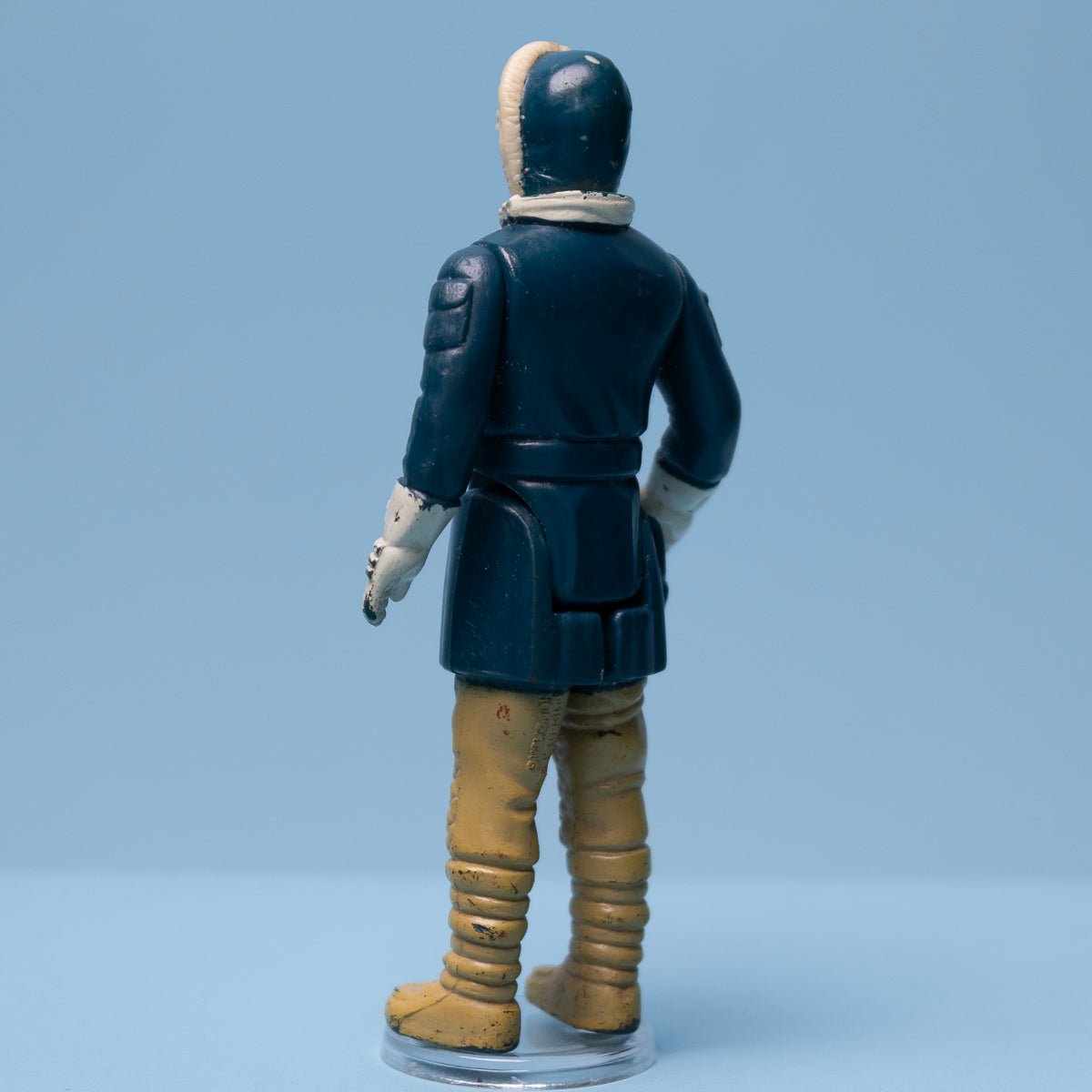 Vintage 1980 HAN SOLO HOTH Kenner Star Wars Hong Kong Action Figure Good - DT Collectable Toys