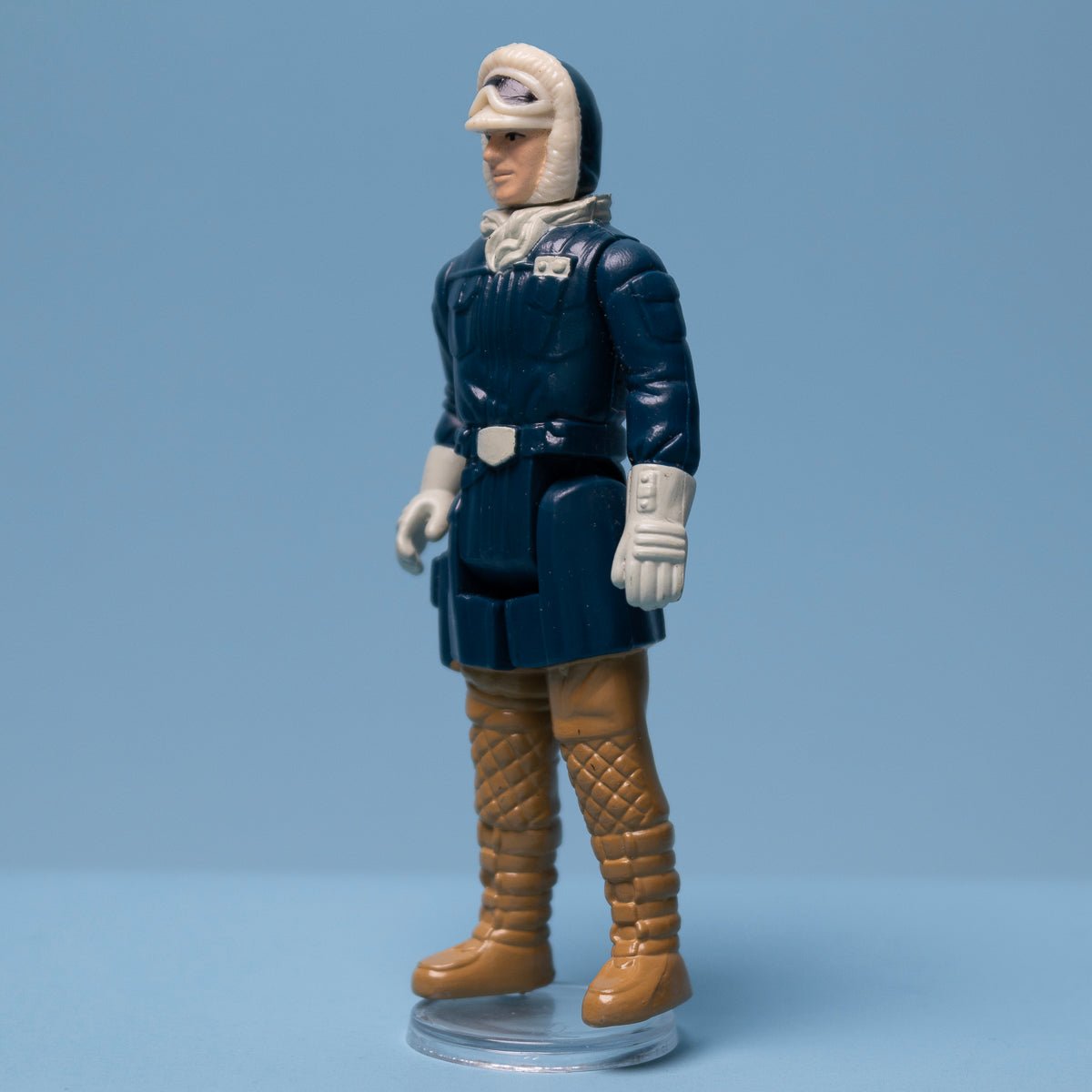 Vintage 1980 HAN SOLO HOTH Kenner Star Wars No Coo Action Figure Excellent - DT Collectable Toys