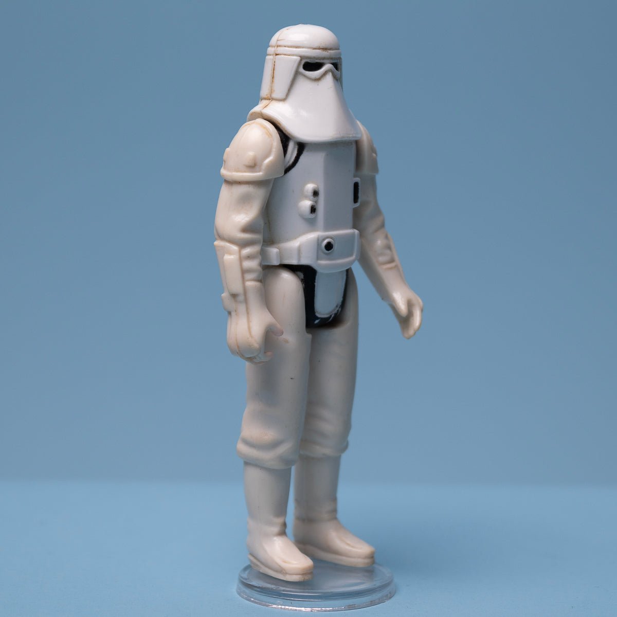Vintage 1980 IMPERIAL SNOWTROOPER Kenner Star Wars Hong Kong Action Figure Ex. - DT Collectable Toys