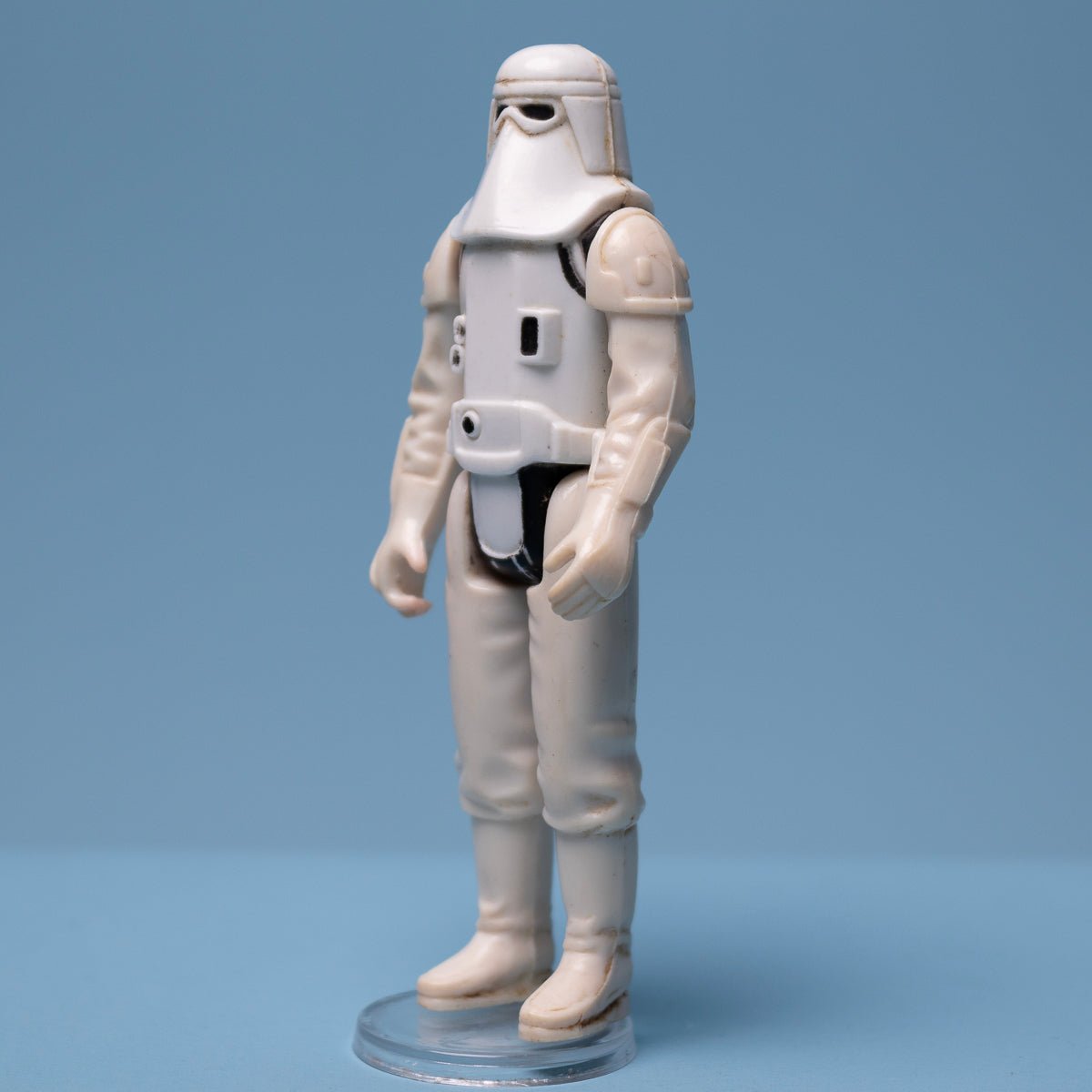 Vintage 1980 IMPERIAL SNOWTROOPER Kenner Star Wars Hong Kong Action Figure Ex. - DT Collectable Toys