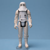 Vintage 1980 IMPERIAL SNOWTROOPER Kenner Star Wars Hong Kong Action Figure Ex. - DT Collectable Toys