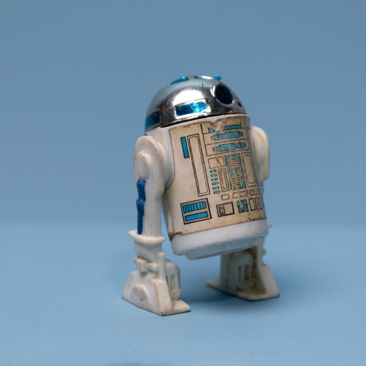 Vintage 1980 R2 - D2 SENSORSCOPE Kenner Star Wars Hong Kong Action Figure Exc. Action Figure Picture 5