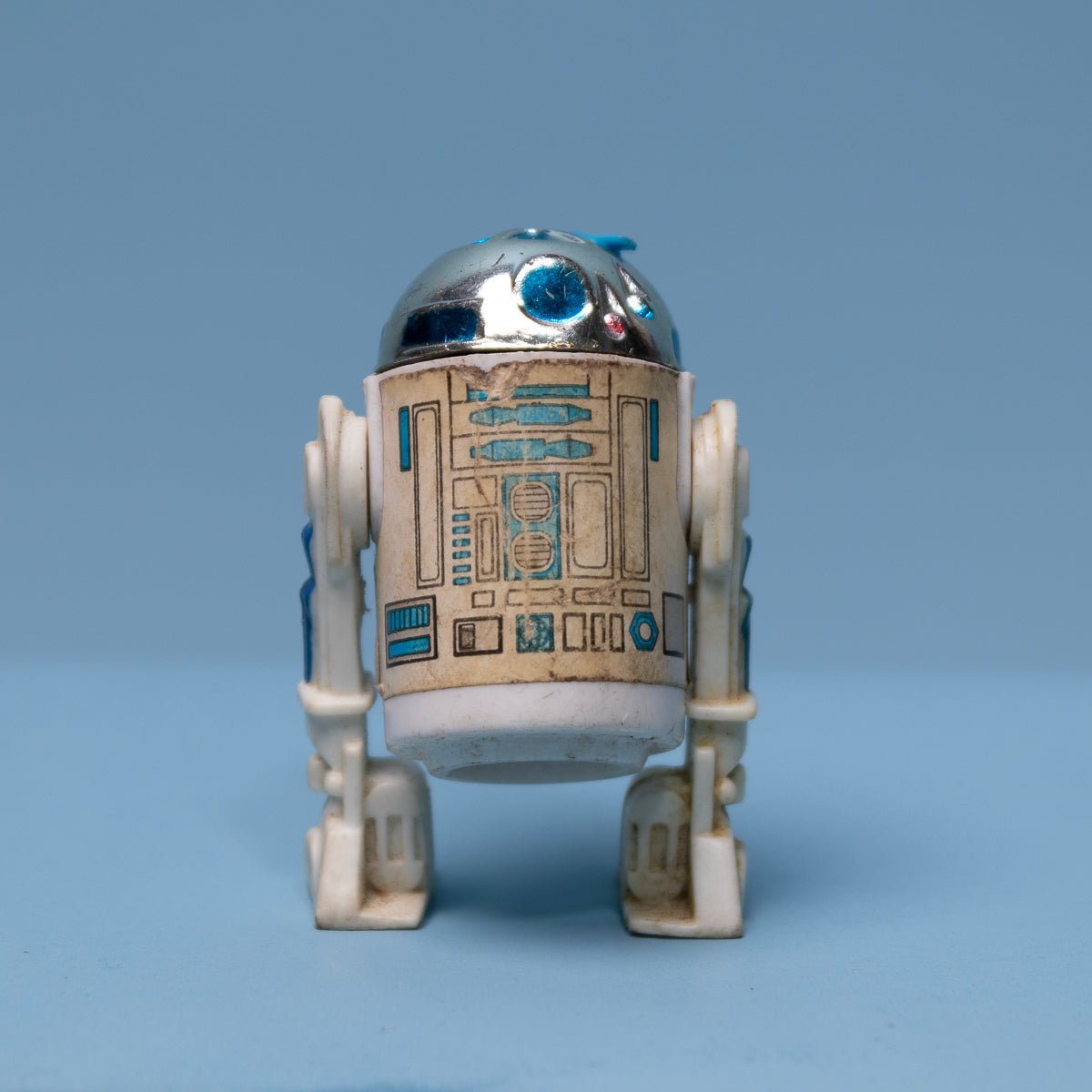 Vintage 1980 R2 - D2 SENSORSCOPE Kenner Star Wars Hong Kong Action Figure Exc. Action Figure Picture 1