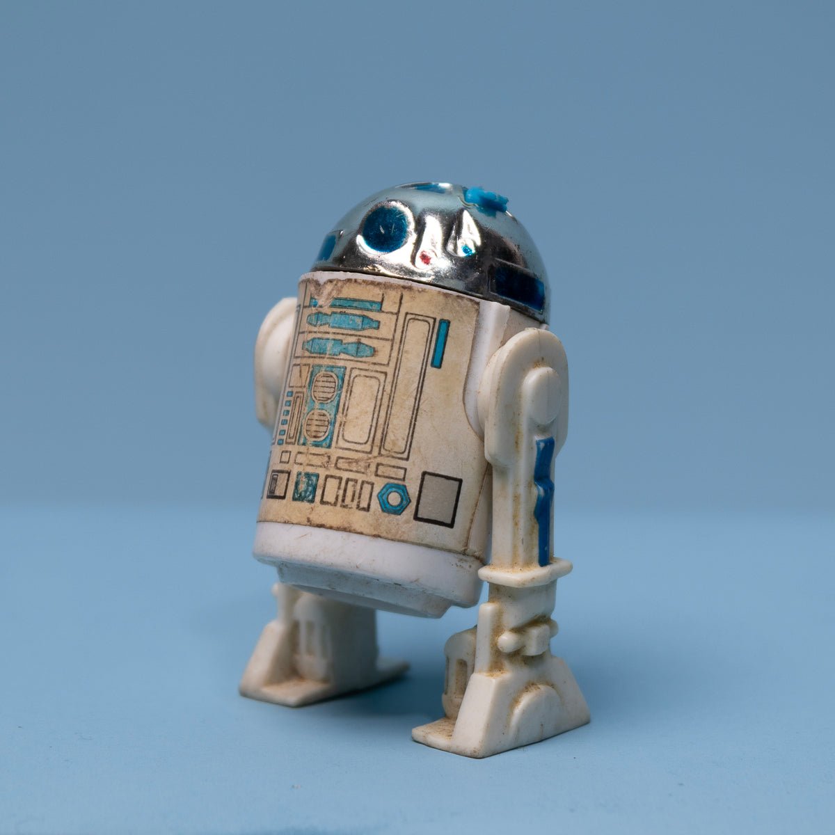 Vintage 1980 R2 - D2 SENSORSCOPE Kenner Star Wars Hong Kong Action Figure Exc. Action Figure Picture 2