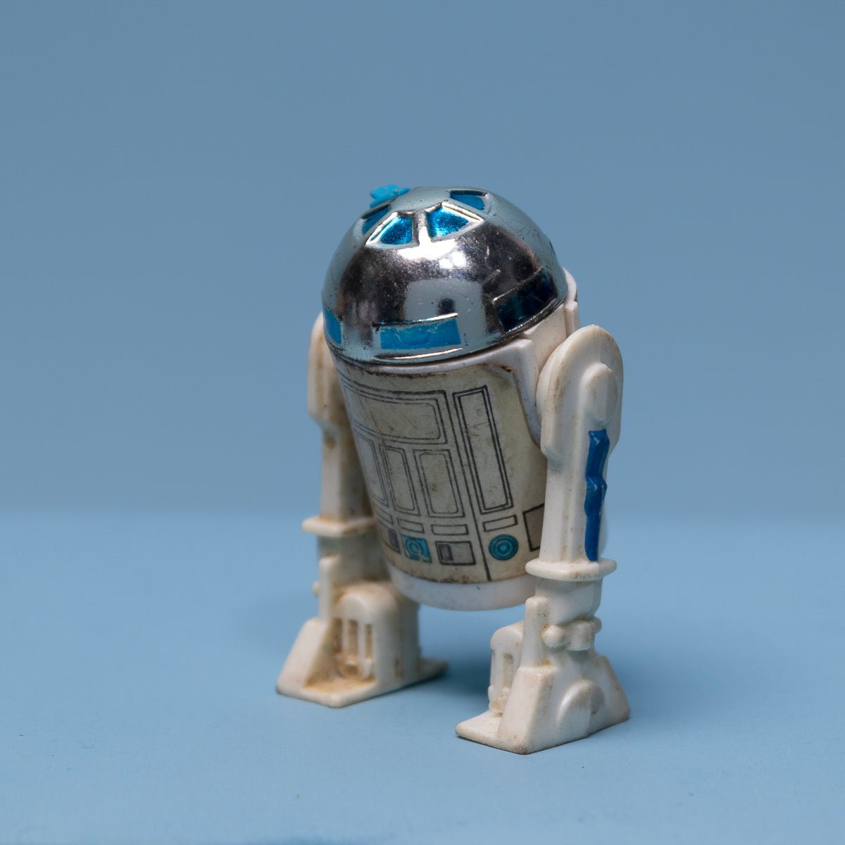 Vintage 1980 R2 - D2 SENSORSCOPE Kenner Star Wars Hong Kong Action Figure Exc. Action Figure Picture 4