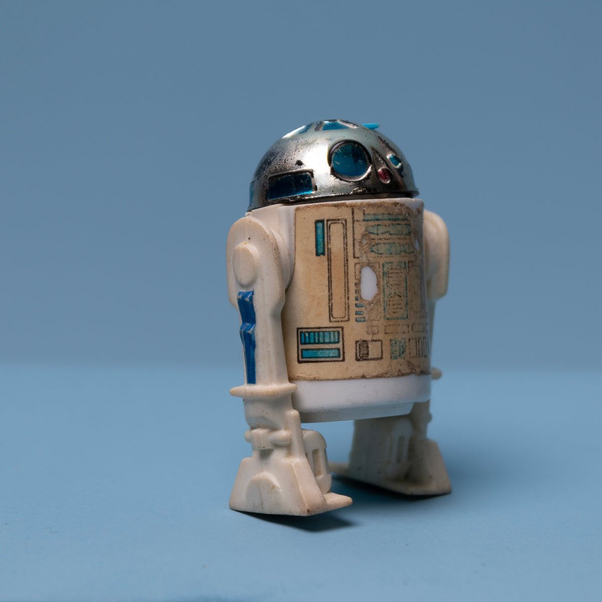 Vintage 1980 R2 - D2 SENSORSCOPE Kenner Star Wars Hong Kong Action Figure Fair Action Figure Picture 5