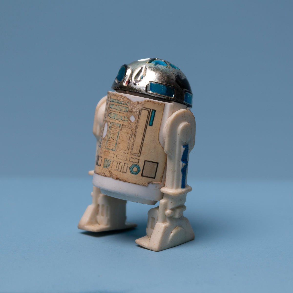 Vintage 1980 R2 - D2 SENSORSCOPE Kenner Star Wars Hong Kong Action Figure Fair Action Figure Picture 2