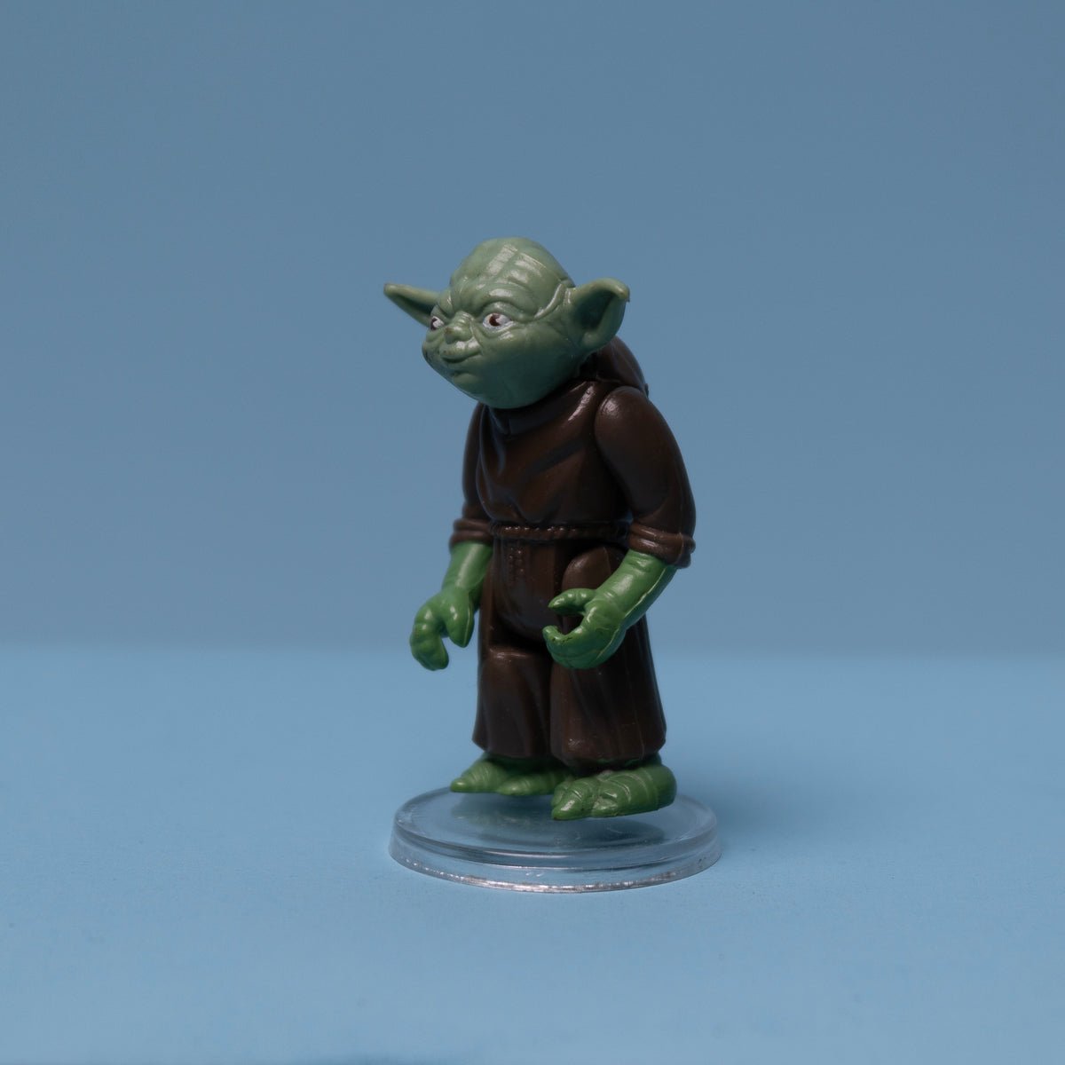 Vintage 1980 YODA JEDI MASTER Kenner Star Wars Hong Kong Action Figure Excellent - DT Collectable Toys