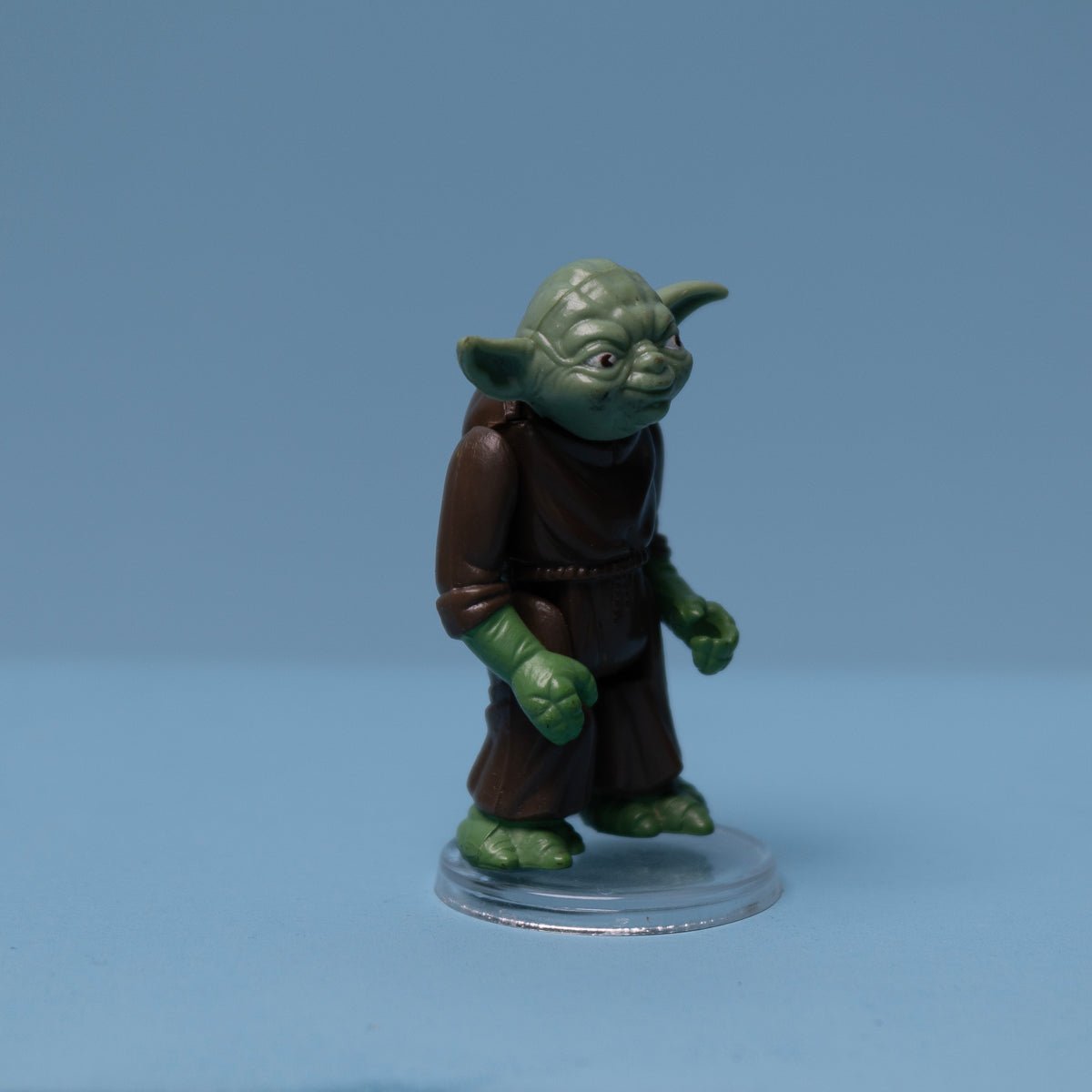 Vintage 1980 YODA JEDI MASTER Kenner Star Wars Hong Kong Action Figure Excellent - DT Collectable Toys