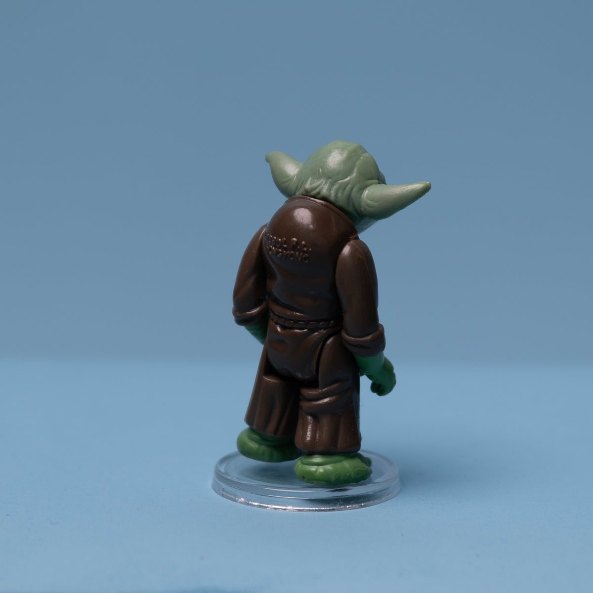 Vintage 1980 YODA JEDI MASTER Kenner Star Wars Hong Kong Action Figure Excellent - DT Collectable Toys
