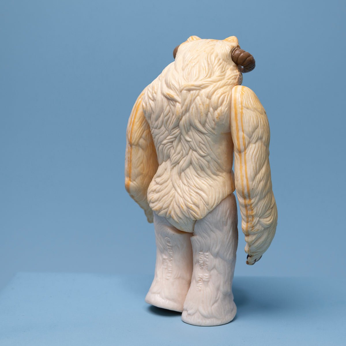 Vintage 1981 HOTH WAMPA Kenner Star Wars Hong Kong Action Figure Very Good - DT Collectable Toys