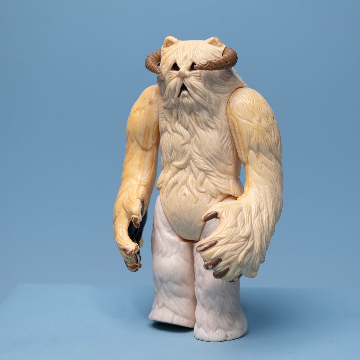 Vintage 1981 HOTH WAMPA Kenner Star Wars Hong Kong Action Figure Very Good - DT Collectable Toys