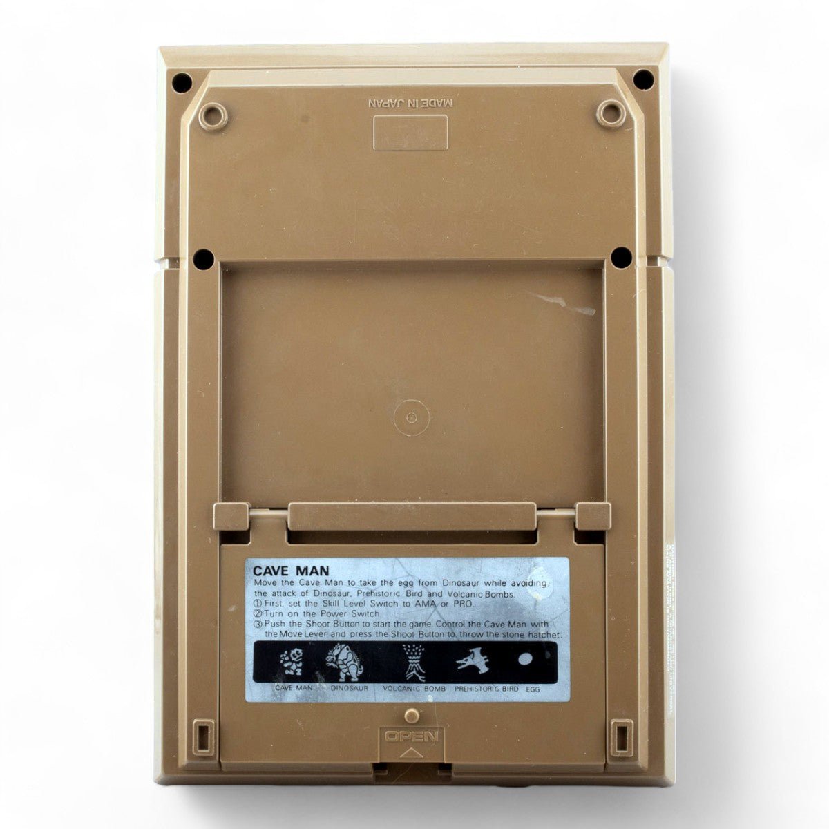 Vintage 1982 Tomy Caveman Electronic Game Grandstand, Excellent Working Condition Electronic Game Picture 4