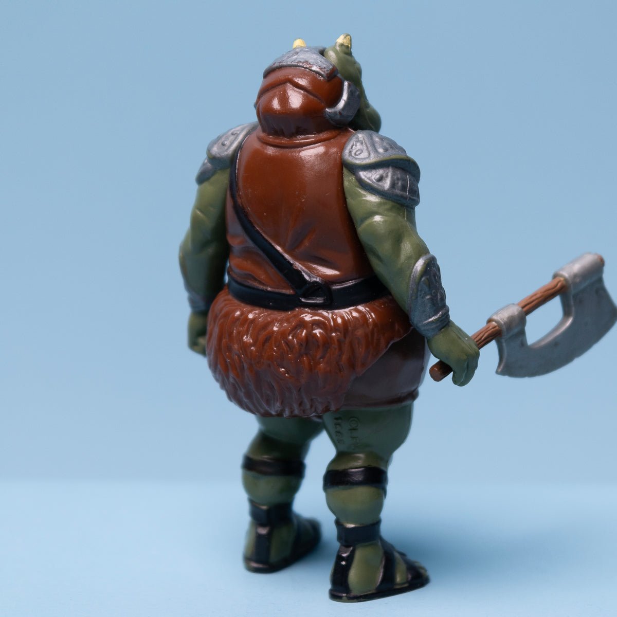 Vintage 1983 GAMORREAN GUARD Kenner Star Wars No Coo Action Figure Excellent - DT Collectable Toys