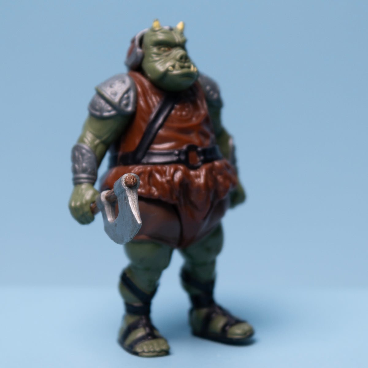 Vintage 1983 GAMORREAN GUARD Kenner Star Wars No Coo Action Figure Excellent - DT Collectable Toys