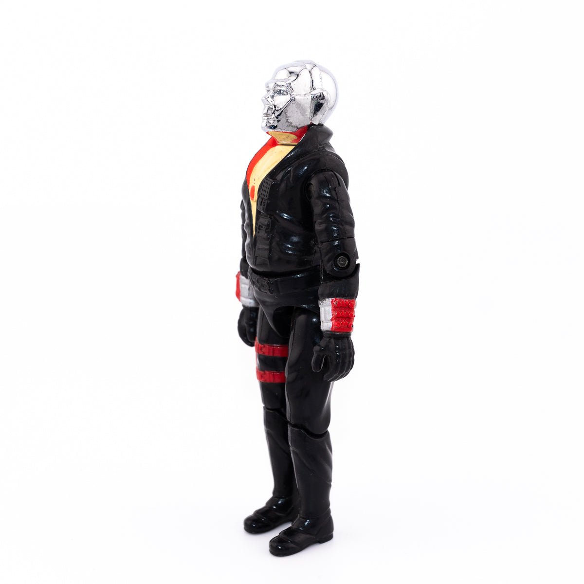 VINTAGE 1983 GI JOE DESTRO v1 100% COMPLETE EXCELLENT HASBRO ACTION FIGURE - DT Collectable Toys