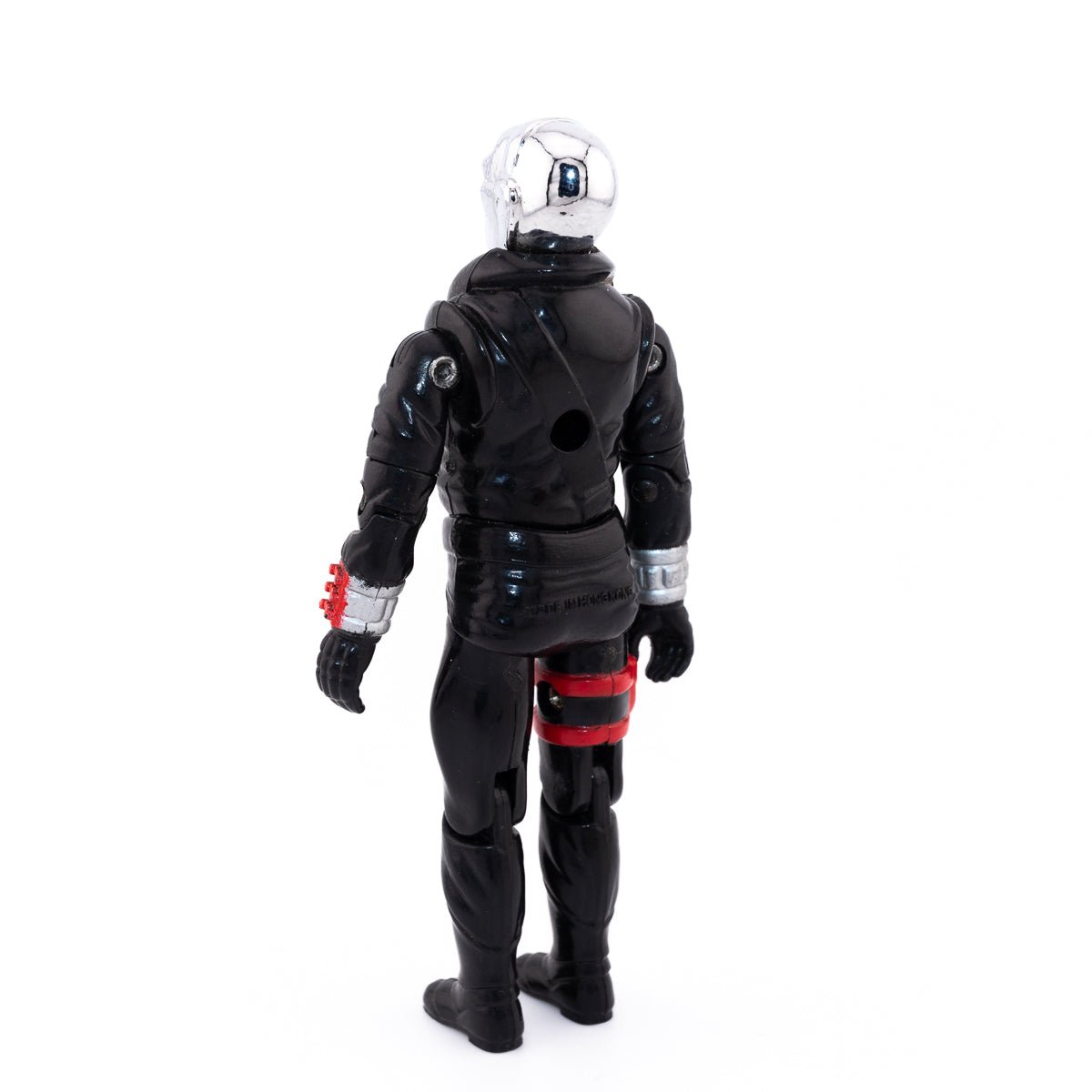 VINTAGE 1983 GI JOE DESTRO v1 100% COMPLETE EXCELLENT HASBRO ACTION FIGURE - DT Collectable Toys