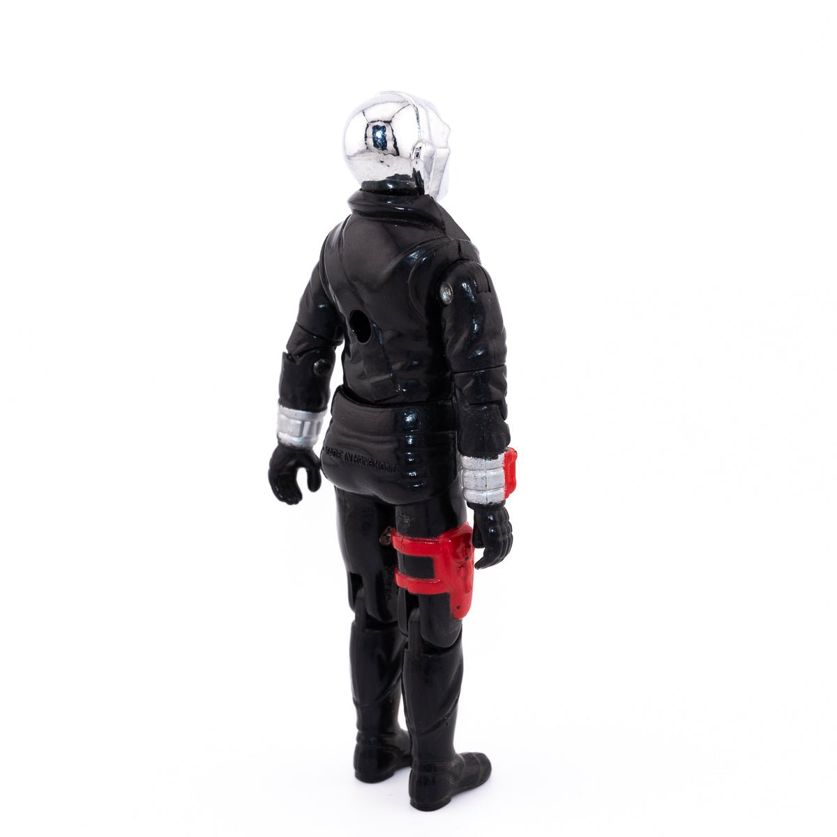 VINTAGE 1983 GI JOE DESTRO v1 100% COMPLETE EXCELLENT HASBRO ACTION FIGURE - DT Collectable Toys