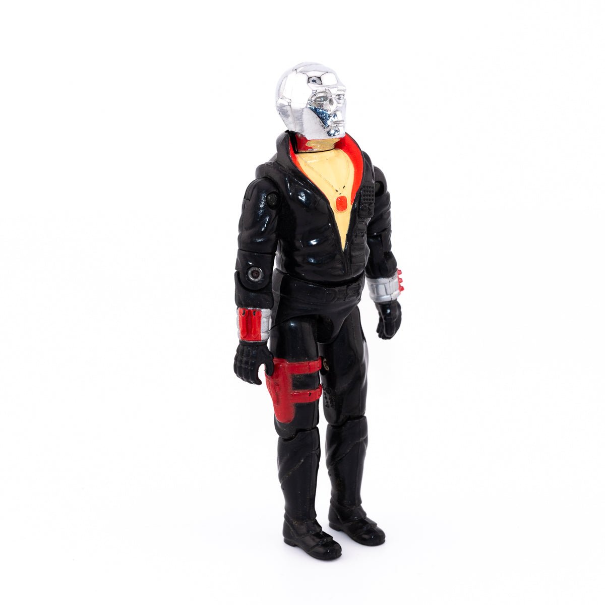 VINTAGE 1983 GI JOE DESTRO v1 100% COMPLETE EXCELLENT HASBRO ACTION FIGURE - DT Collectable Toys