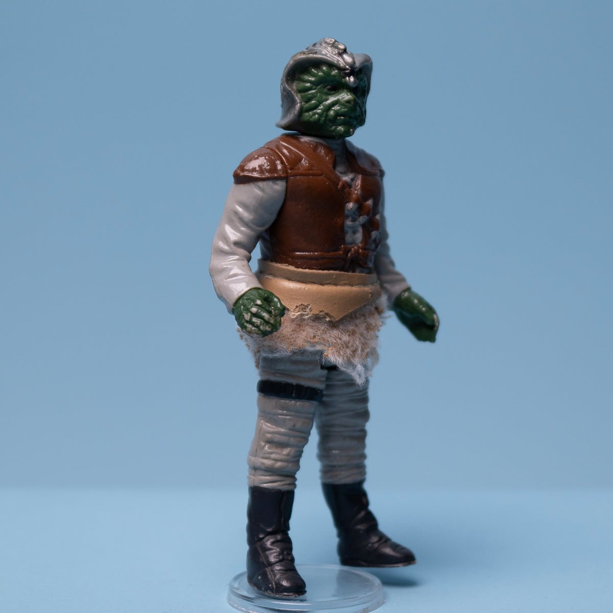 Vintage 1983 KLAATU Kenner No Coo Good Star Wars Action Figure - DT Collectable Toys