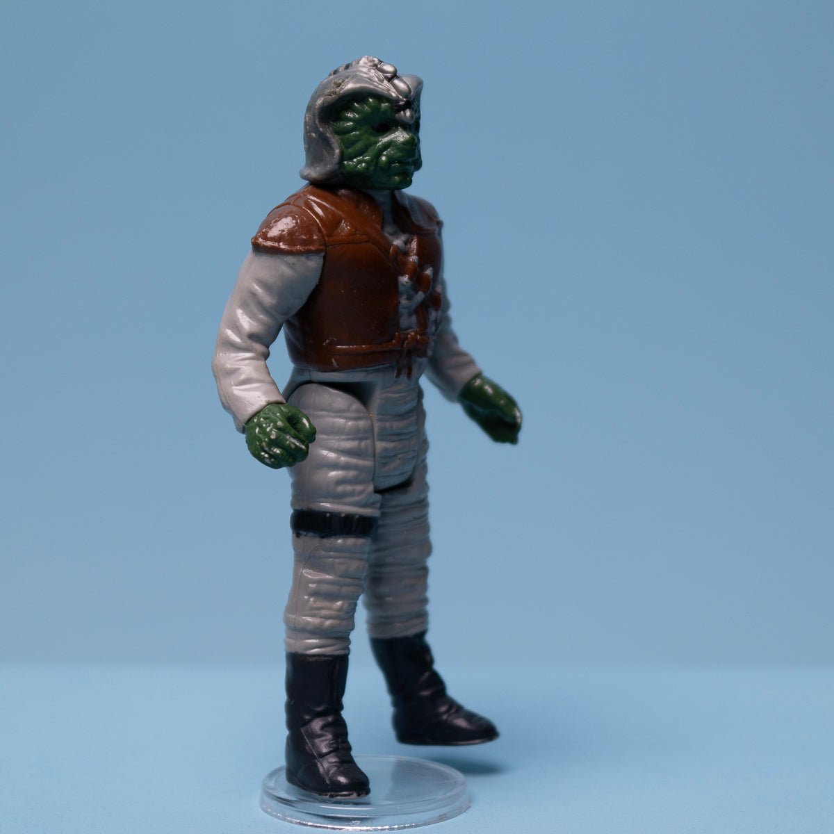 Vintage 1983 KLAATU Kenner No Coo Star Wars Action Figure Very Good - DT Collectable Toys
