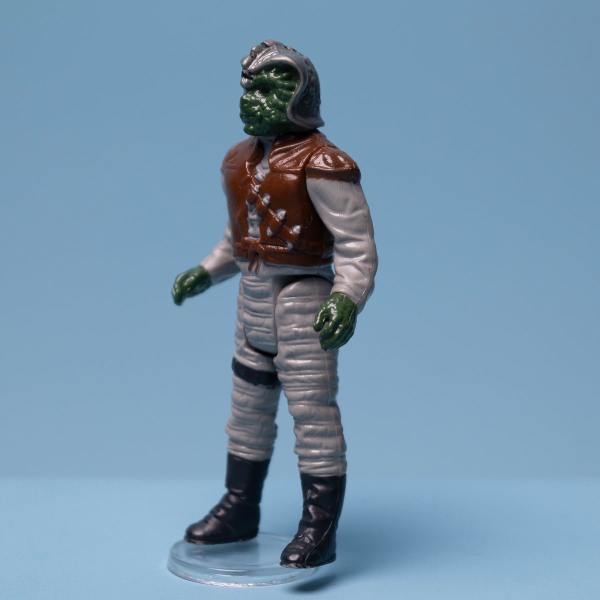 Vintage 1983 KLAATU Kenner No Coo Star Wars Action Figure Very Good - DT Collectable Toys