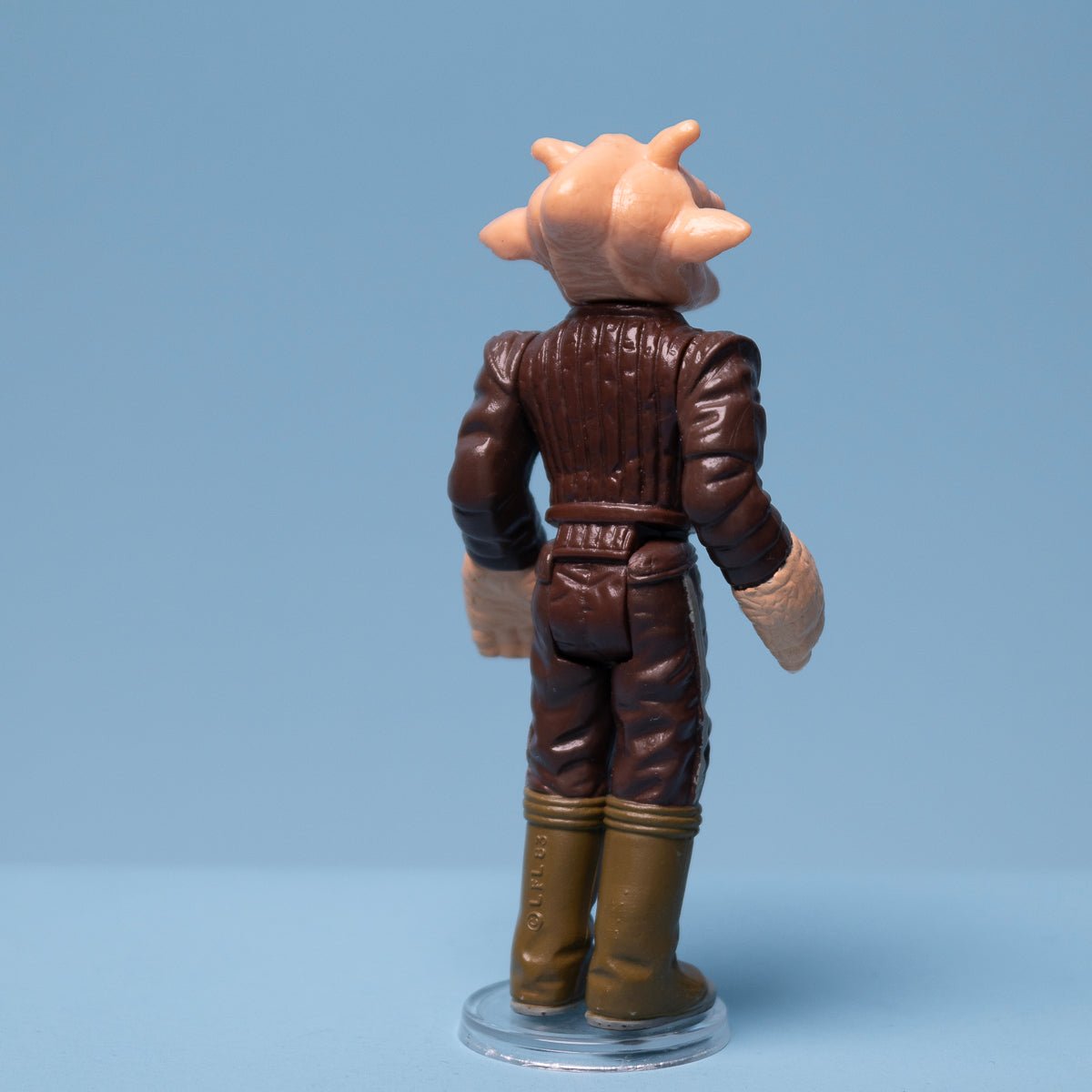 Vintage 1983 REE - YEES Kenner No Coo Star Wars Action Figure Very Good - DT Collectable Toys