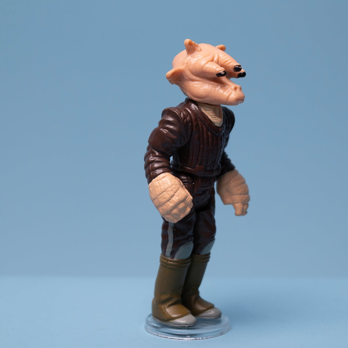 Vintage 1983 REE - YEES Kenner No Coo Star Wars Action Figure Very Good - DT Collectable Toys