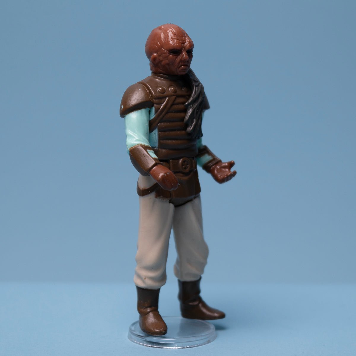 Vintage 1983 WEEQUAY Kenner Hong Kong Star Wars Action Figure Excellent - DT Collectable Toys