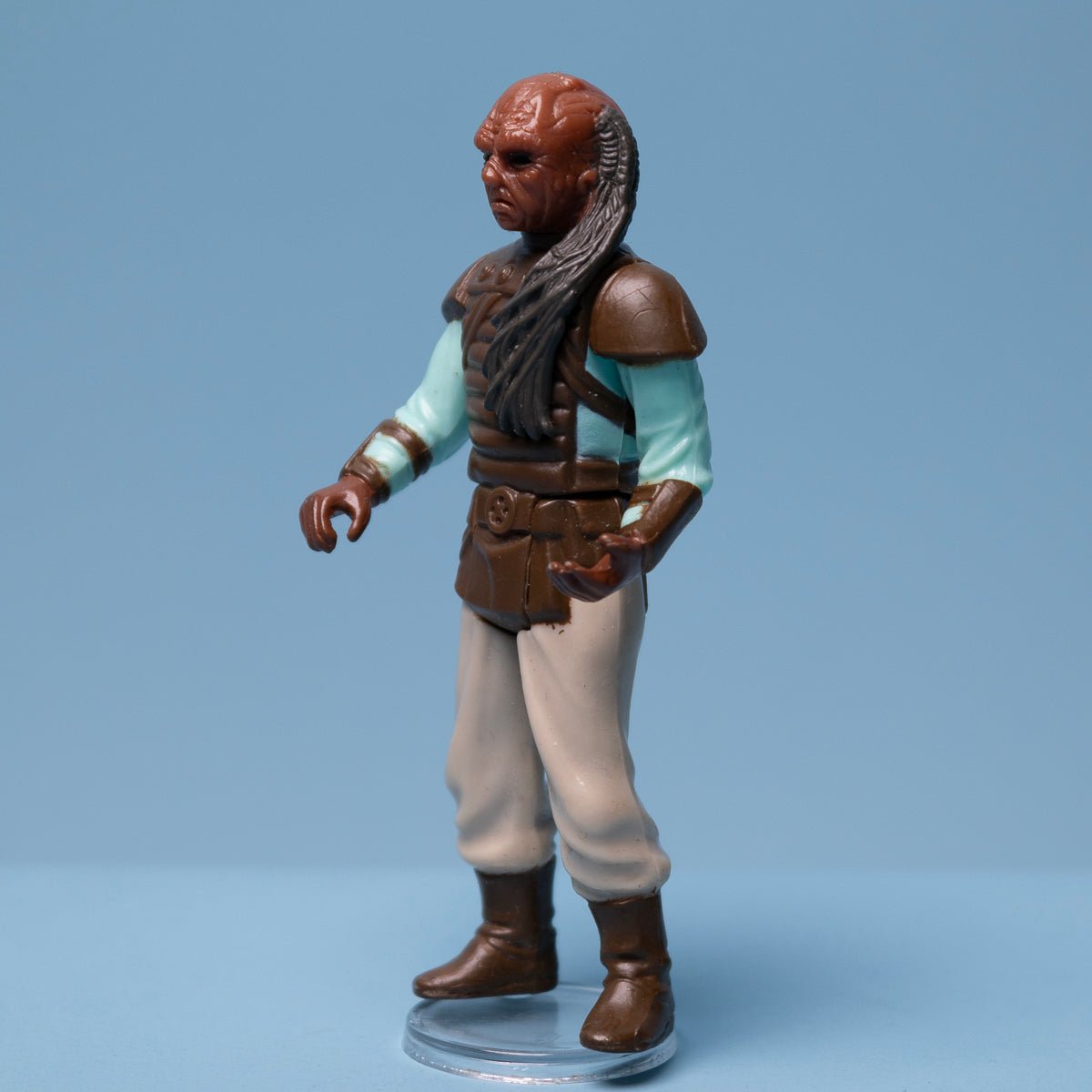 Vintage 1983 WEEQUAY Kenner Hong Kong Star Wars Action Figure Excellent - DT Collectable Toys