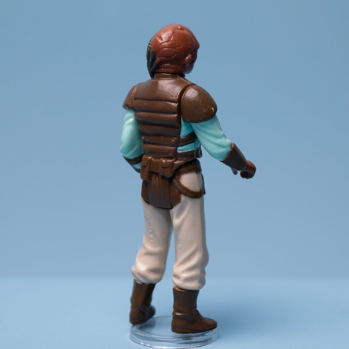 Vintage 1983 WEEQUAY Kenner Hong Kong Star Wars Action Figure Excellent - DT Collectable Toys