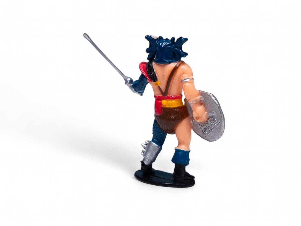 Vintage 1984 Advanced Dungeons & Dragons WARDUKE Miniature LJN Figure RARE FIND