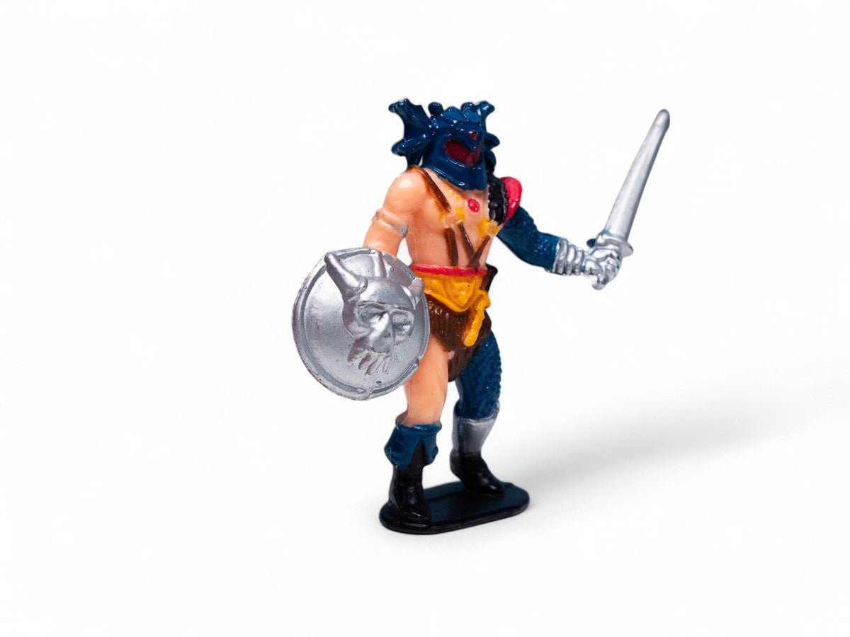 Vintage 1984 Advanced Dungeons & Dragons WARDUKE Miniature LJN Figure RARE FIND