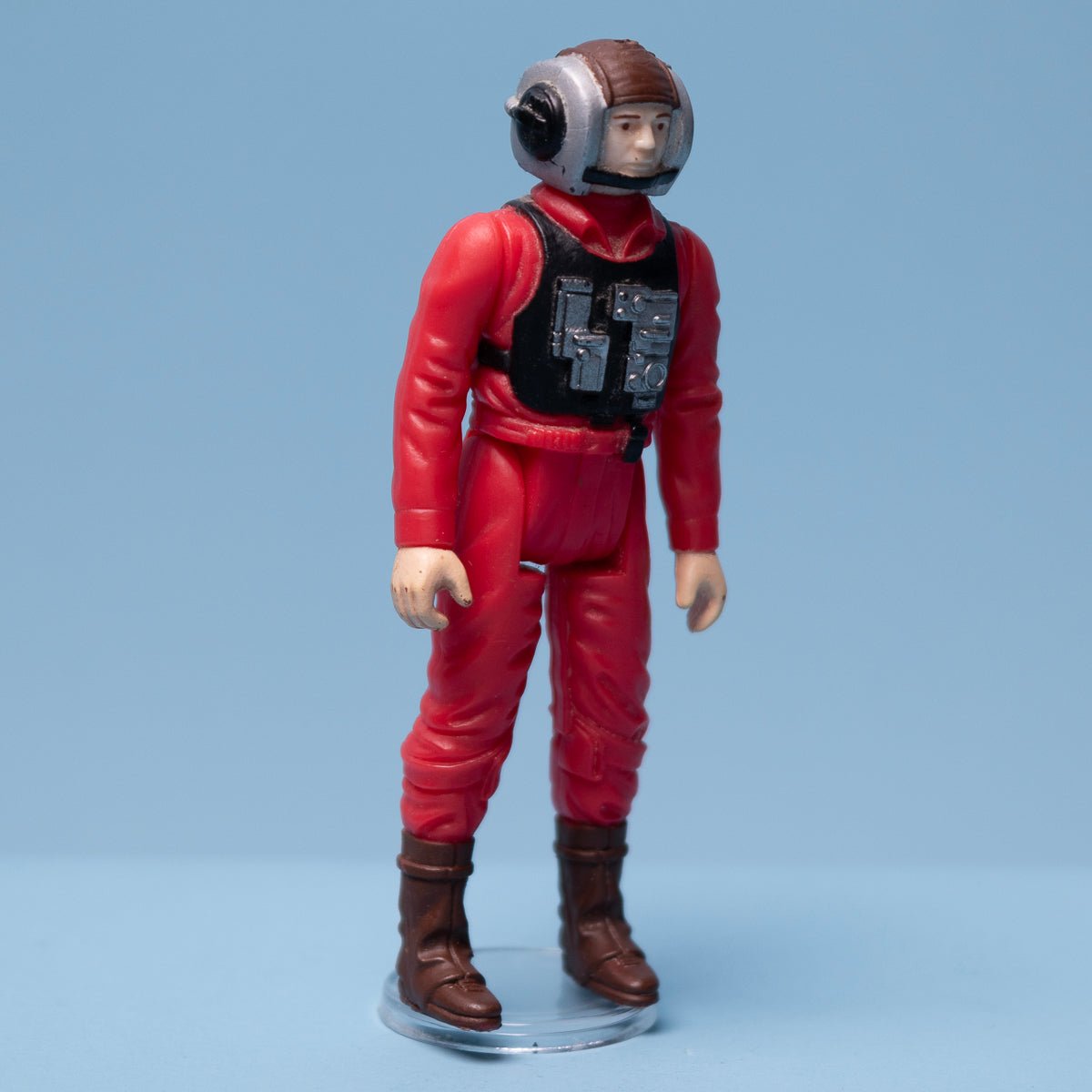 Vintage 1984 B - WING PILOT Kenner No Coo Star Wars Action Figure Excellent - DT Collectable Toys