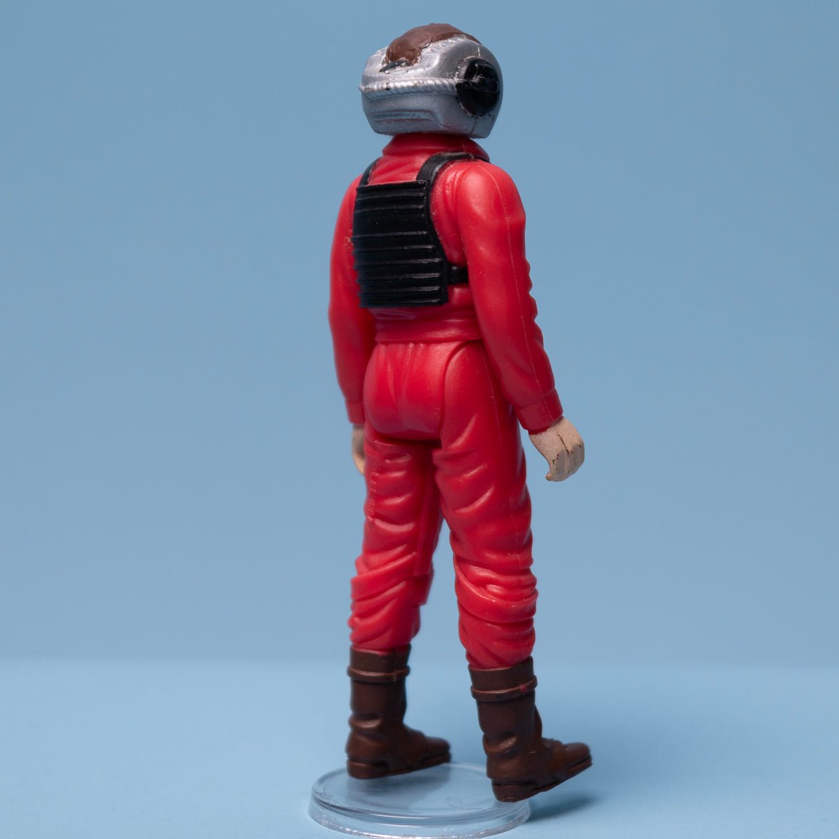 Vintage 1984 B - WING PILOT Kenner No Coo Star Wars Action Figure Excellent - DT Collectable Toys