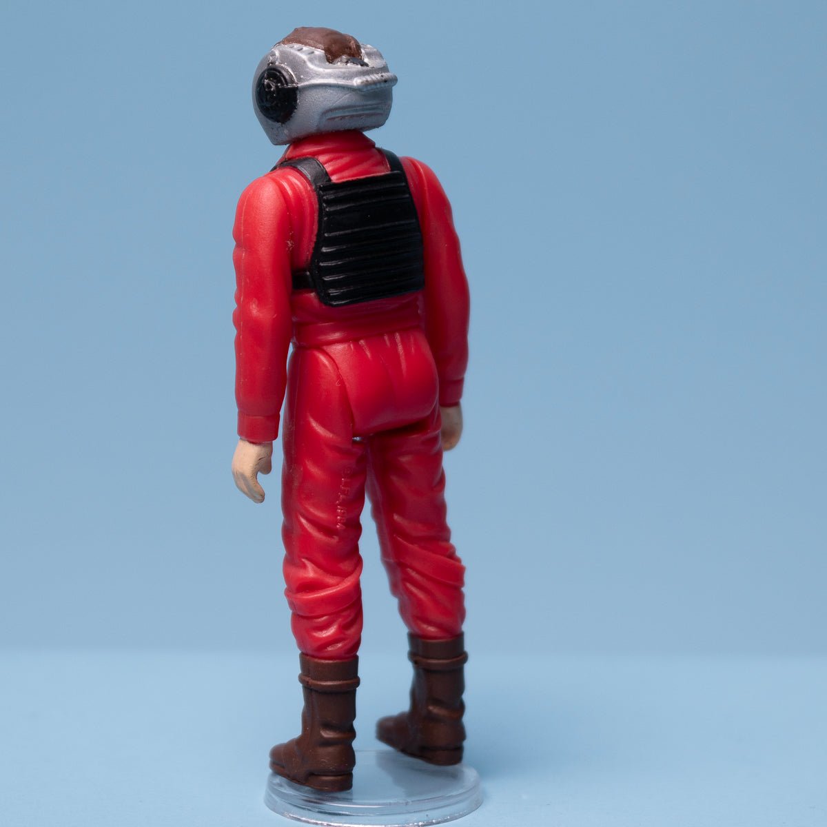 Vintage 1984 B - WING PILOT Kenner No Coo Star Wars Action Figure Excellent - DT Collectable Toys