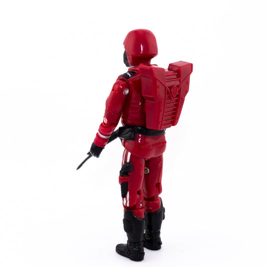 VINTAGE 1984 GI JOE CRIMSON GUARD v1 100% COMPLETE EXCELLENT HASBRO FIGURE Picture 3