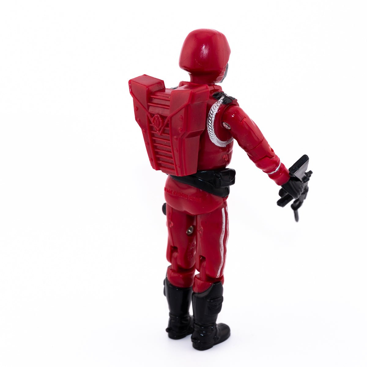 VINTAGE 1984 GI JOE CRIMSON GUARD v1 100% COMPLETE EXCELLENT HASBRO FIGURE - DT Collectable Toys