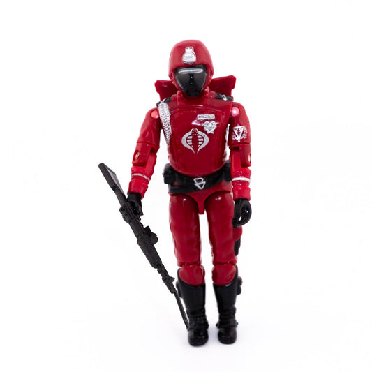VINTAGE 1984 GI JOE CRIMSON GUARD v1 100% COMPLETE EXCELLENT HASBRO FIGURE Picture 1