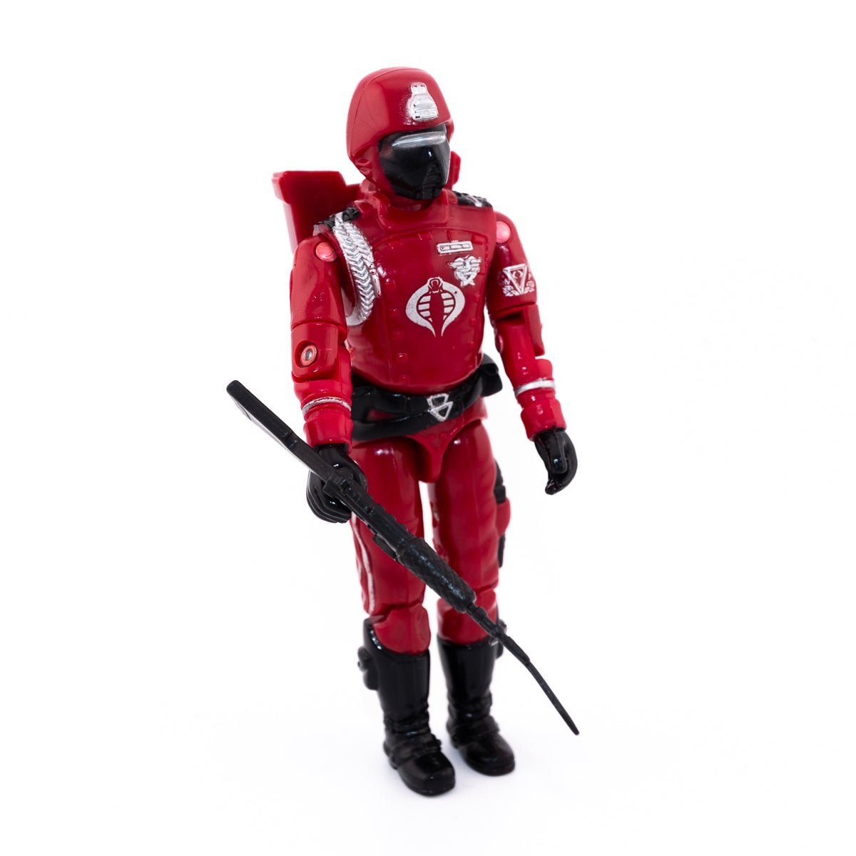 VINTAGE 1984 GI JOE CRIMSON GUARD v1 100% COMPLETE EXCELLENT HASBRO FIGURE - DT Collectable Toys