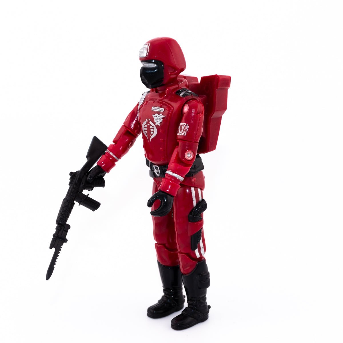 VINTAGE 1984 GI JOE CRIMSON GUARD v1 100% COMPLETE EXCELLENT HASBRO FIGURE - DT Collectable Toys