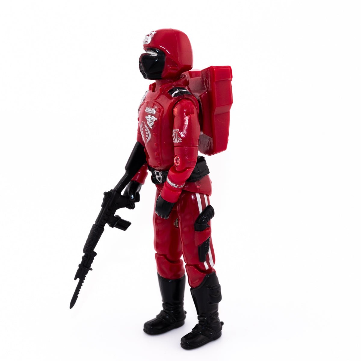 VINTAGE 1984 GI JOE CRIMSON GUARD v1 EXCELLENT 100% COMPLETE HASBRO FIGURE - DT Collectable Toys