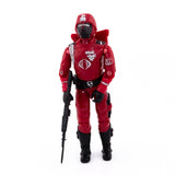 VINTAGE 1984 GI JOE CRIMSON GUARD v1 EXCELLENT 100% COMPLETE HASBRO FIGURE - DT Collectable Toys
